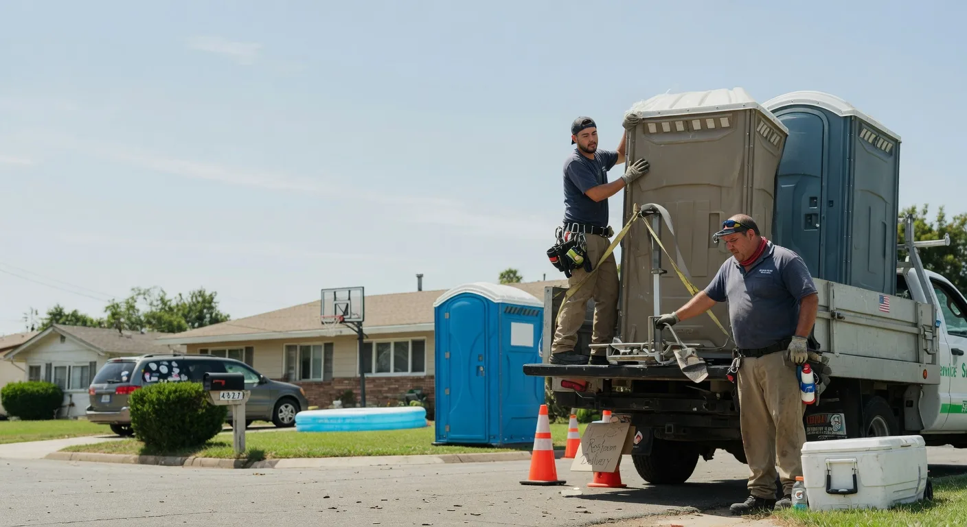 Porta Potty Rental in Kaysville, UT near me