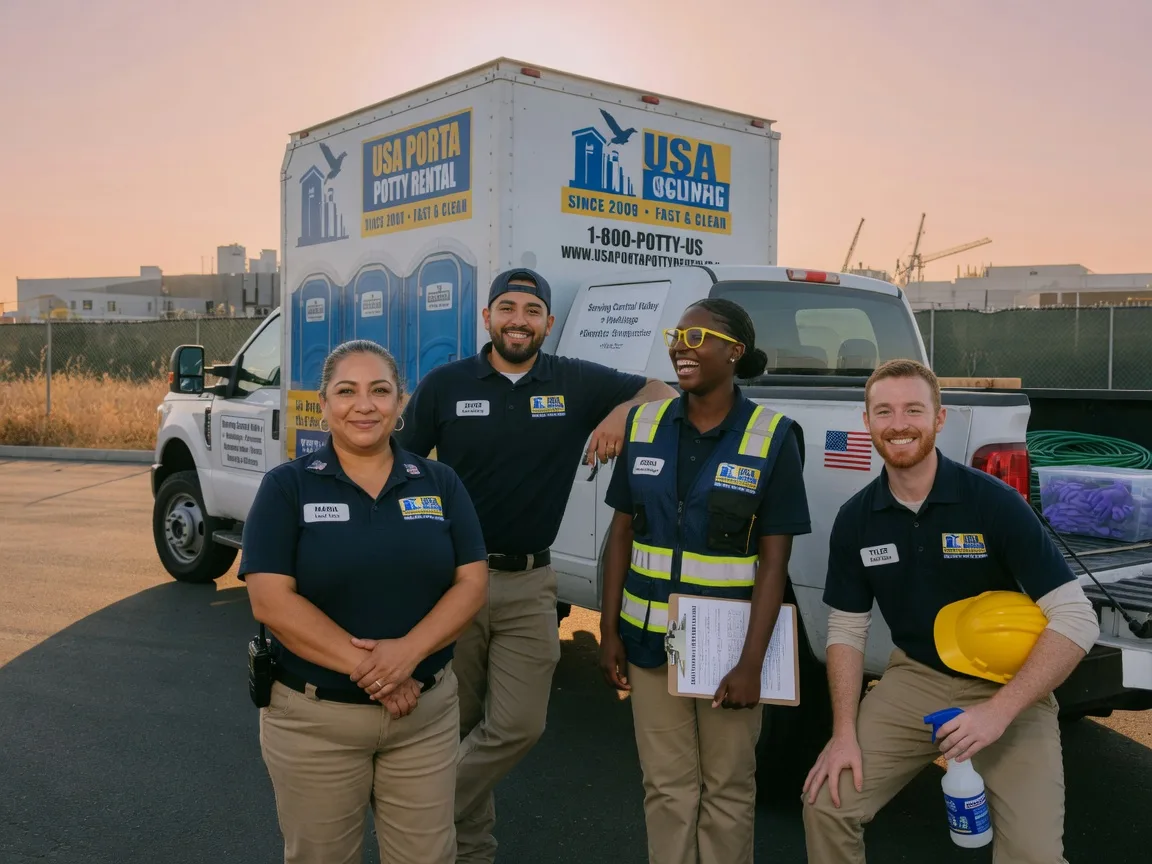 Portable Toilet Rental company in Kaysville, UT