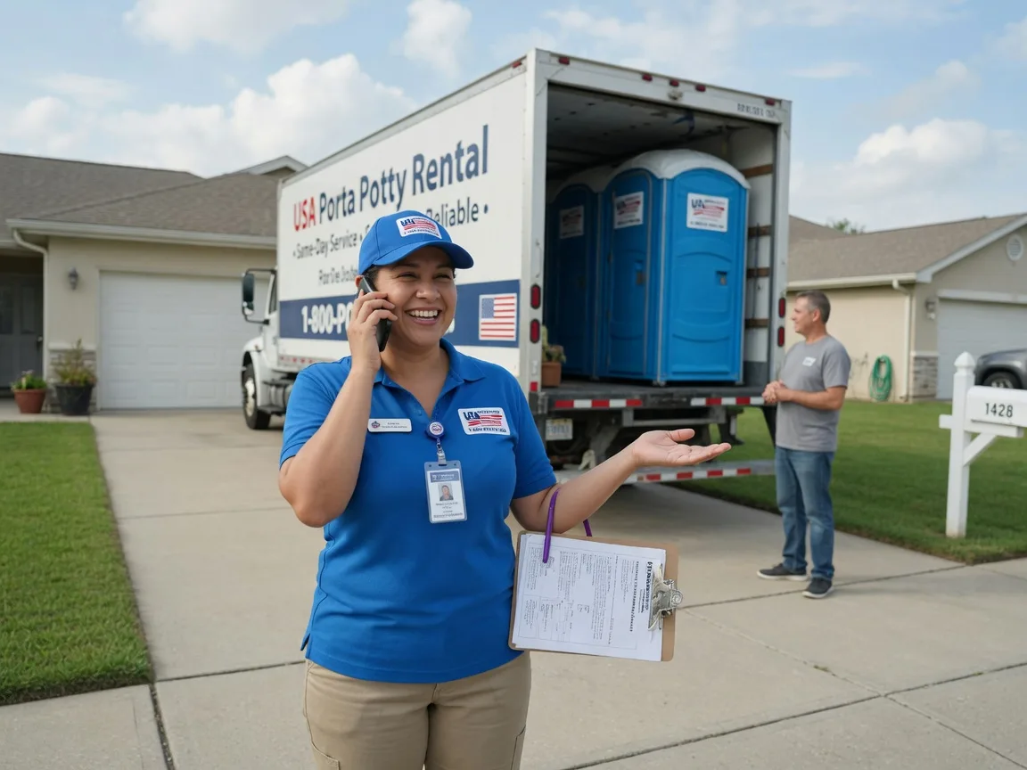 Portable Toilet Rental Kaysville, UT FAQs